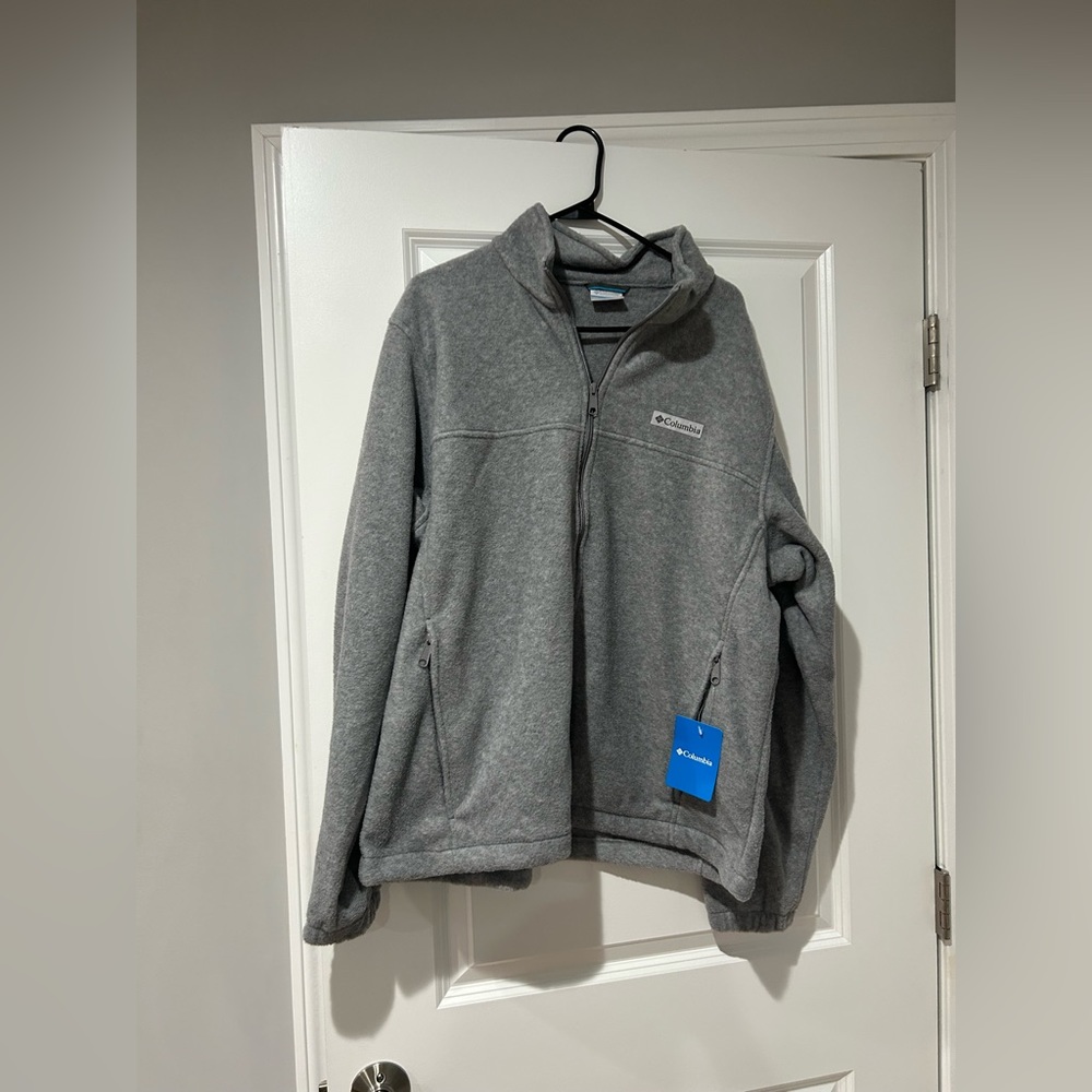 NWT Columbia full zip fleece men’s xl